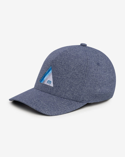 The Heater Snapback Hat Heather Blue | Travis Mathew Special Offer