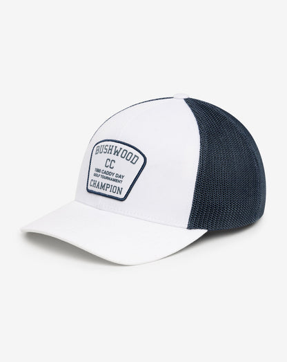Presidential Suite Snapback Hat White | Travis Mathew Special Offer