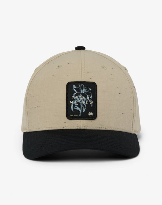 Summer Serenade Snapback Hat Oxford Tan | Travis Mathew Hot Sale