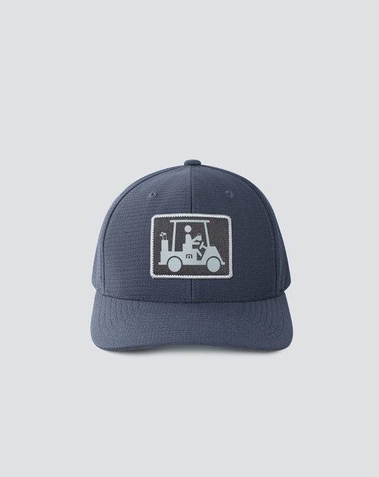 El Capitan Snapback Hat Blue Nights | Travis Mathew Quality