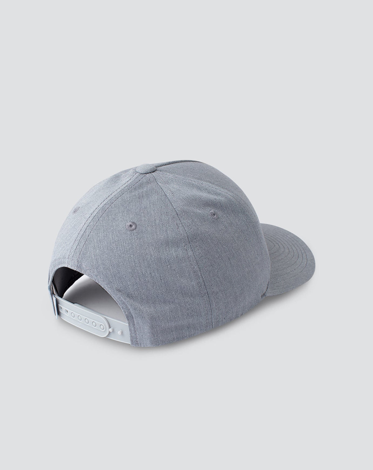 Side Cut Snapback Hat Heather Grey | Travis Mathew New