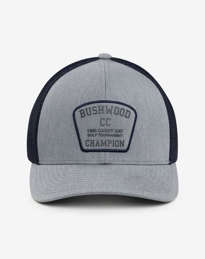 Presidential Suite Snapback Hat Heather Grey | Travis Mathew Everyday