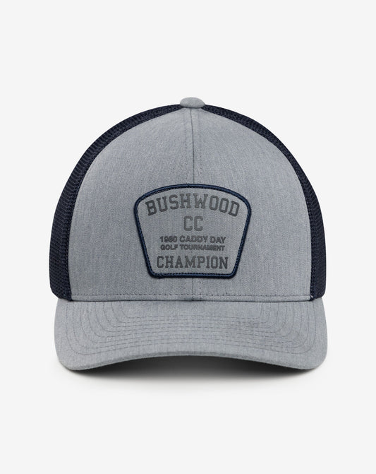 Presidential Suite Snapback Hat Heather Grey | Travis Mathew Everyday