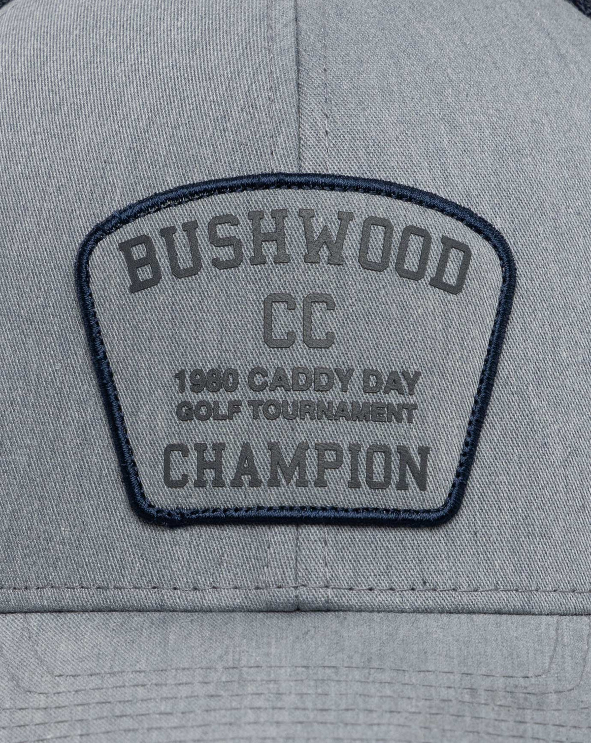 Presidential Suite Snapback Hat Heather Grey | Travis Mathew Everyday