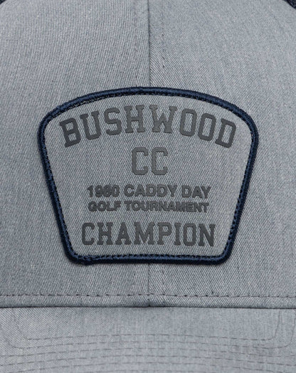 Presidential Suite Snapback Hat Heather Grey | Travis Mathew Everyday