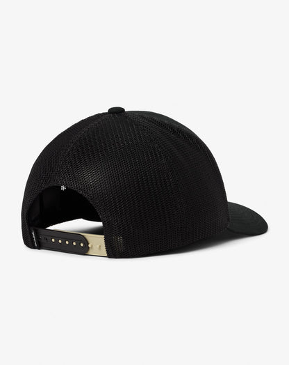 The Patch Snapback Hat Black/Tan | Travis Mathew Featured