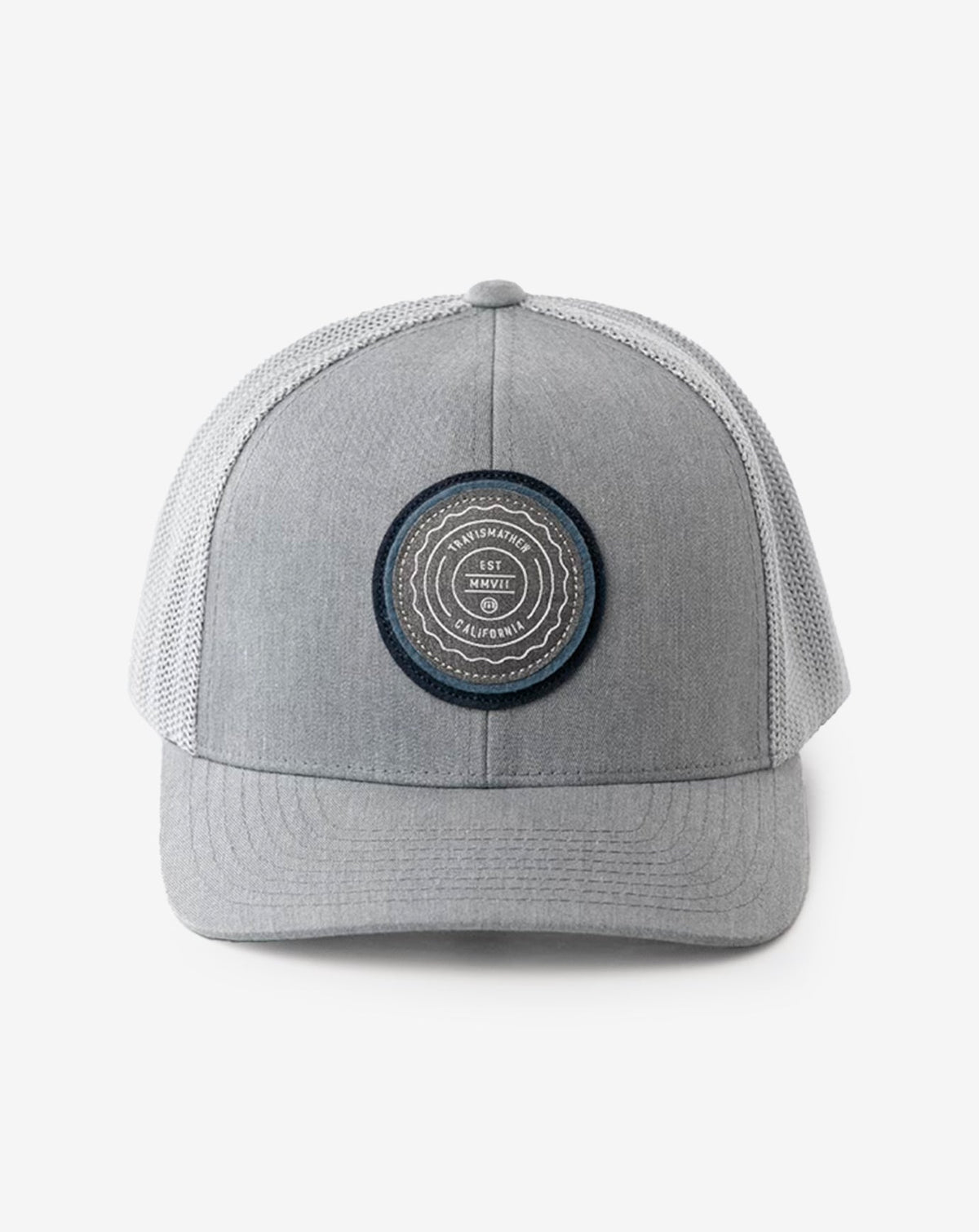 The Patch Snapback Hat Heather Grey | Travis Mathew Hot Sale