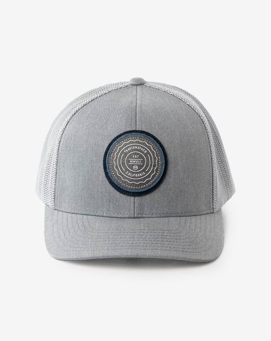 The Patch Snapback Hat Heather Grey | Travis Mathew Hot Sale