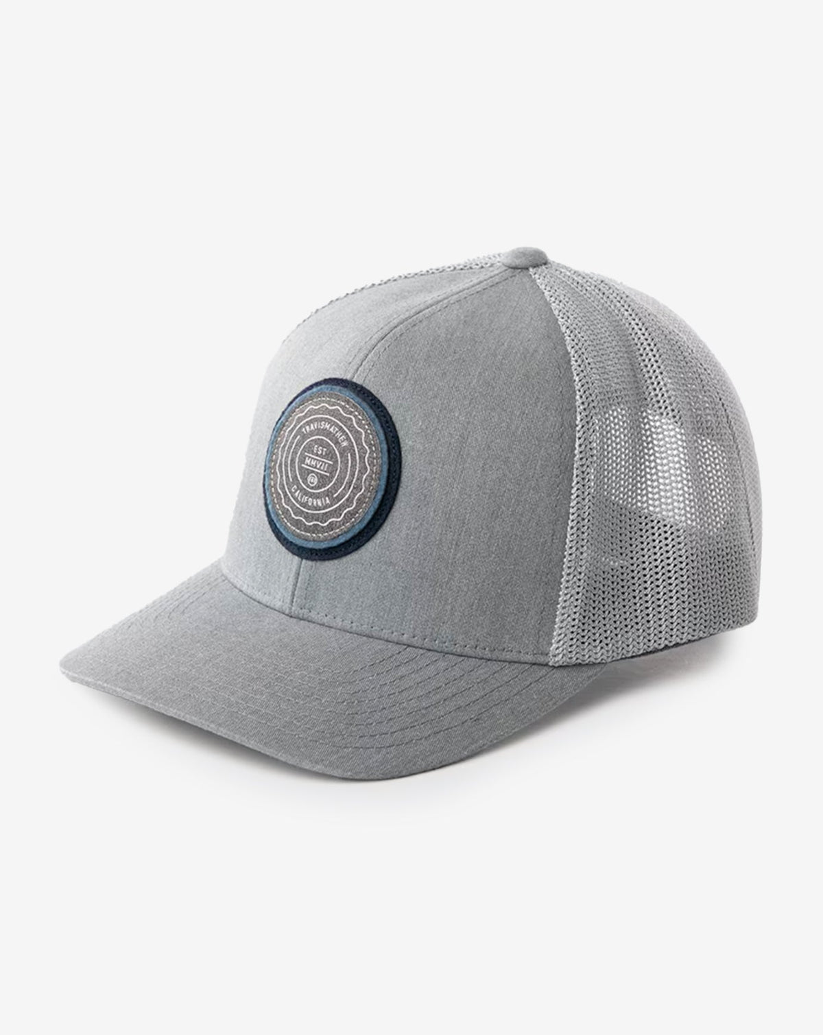 The Patch Snapback Hat Heather Grey | Travis Mathew Hot Sale
