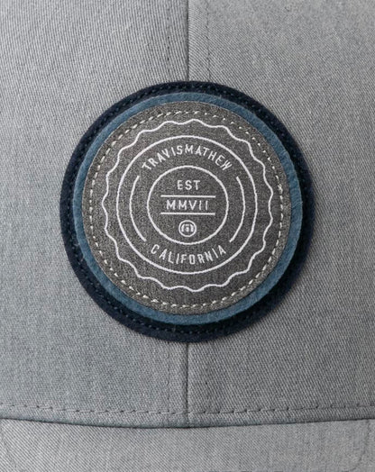 The Patch Snapback Hat Heather Grey | Travis Mathew Hot Sale