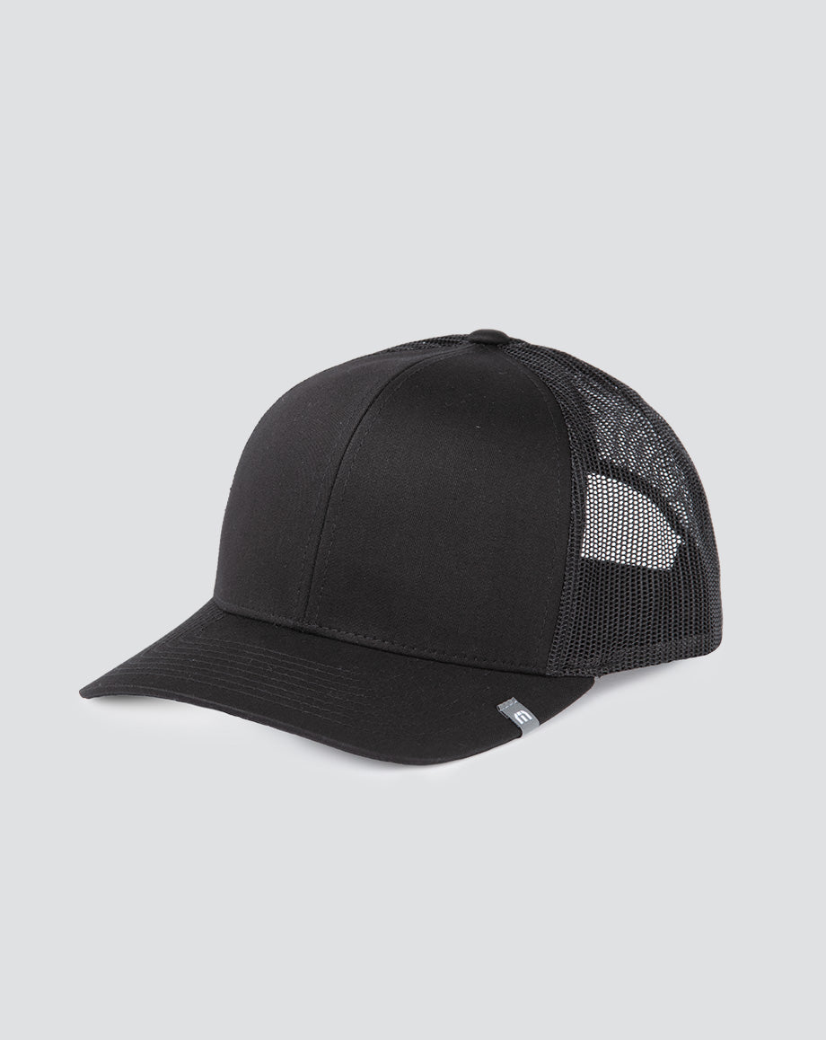 Widder 2.0 Snapback Hat Black | Travis Mathew Exclusive