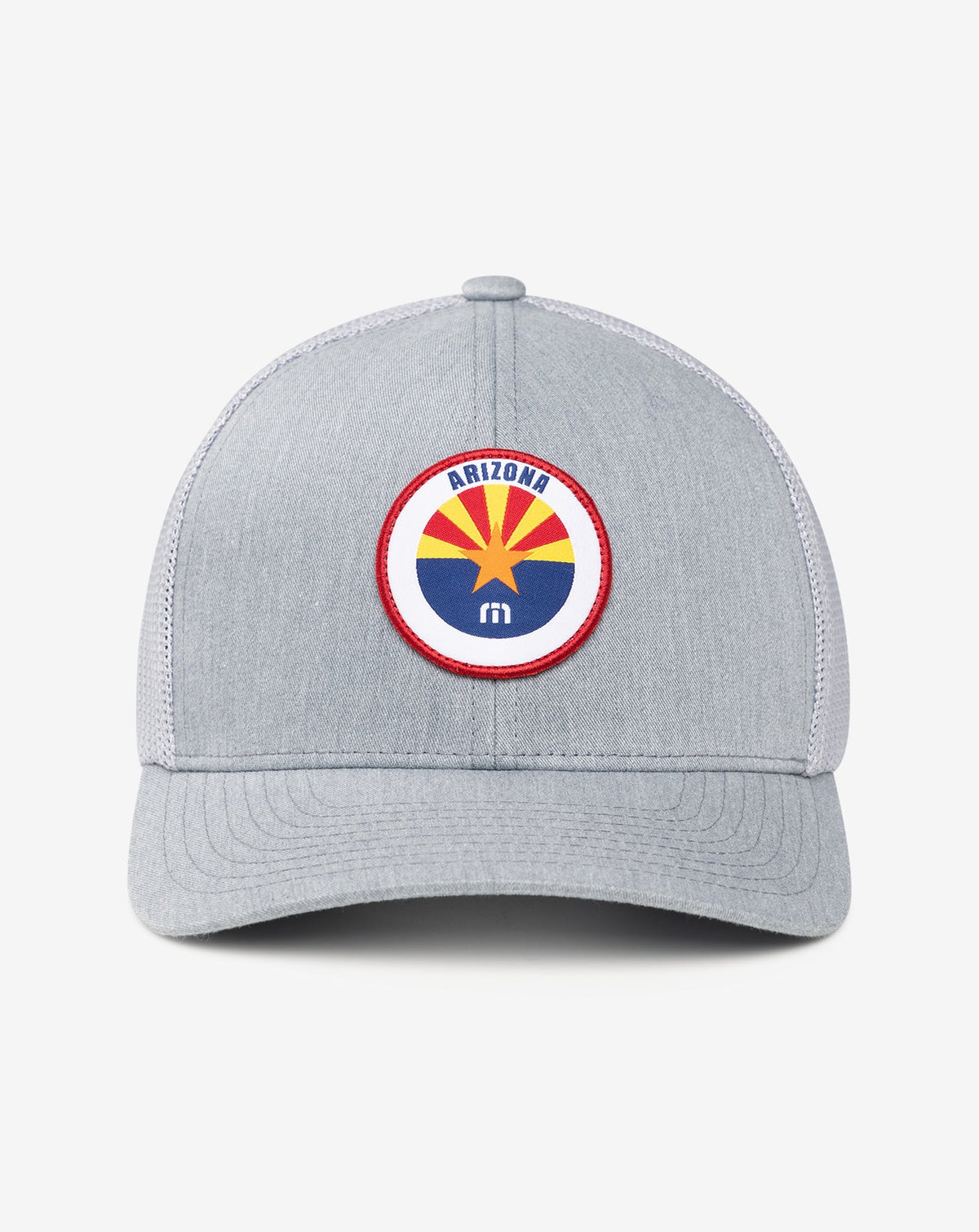 Prickly Pear Snapback Hat Heather Grey | Travis Mathew Sale