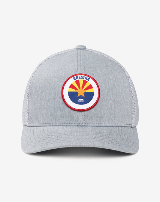 Prickly Pear Snapback Hat Heather Grey | Travis Mathew Sale