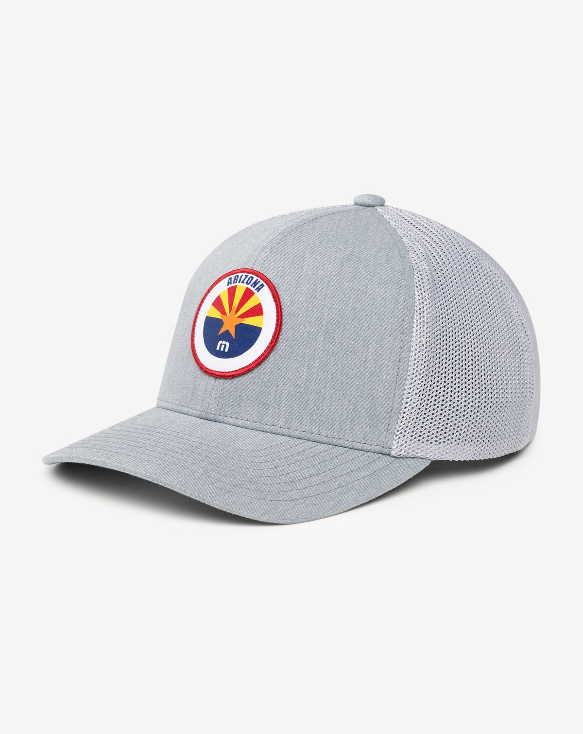 Prickly Pear Snapback Hat Heather Grey | Travis Mathew Sale