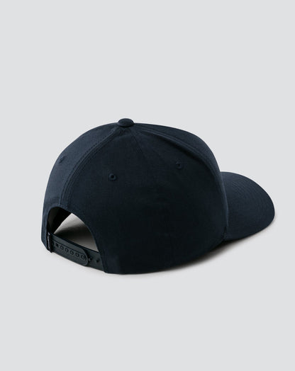 Neon Magic Snapback Hat Dark Blue | Travis Mathew Great Value
