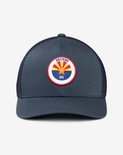 Prickly Pear Snapback Hat Blue Nights | Travis Mathew Best Price