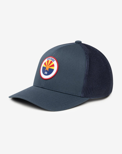 Prickly Pear Snapback Hat Blue Nights | Travis Mathew Best Price