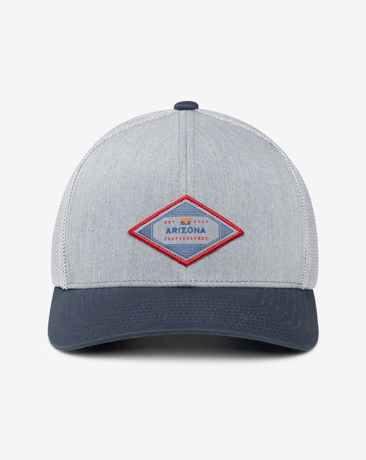 Bellville Az Snapback Hat Heather Grey | Travis Mathew Special Offer