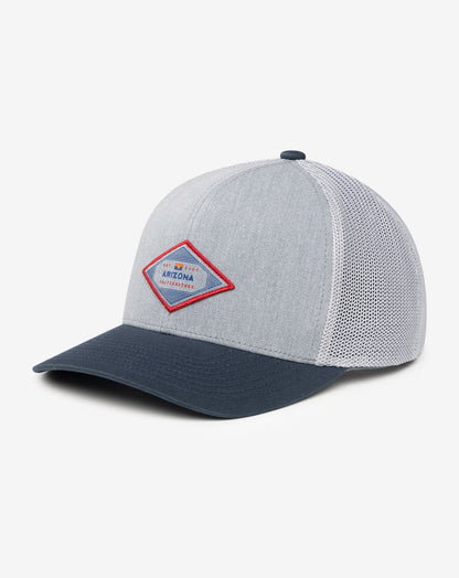 Bellville Az Snapback Hat Heather Grey | Travis Mathew Special Offer
