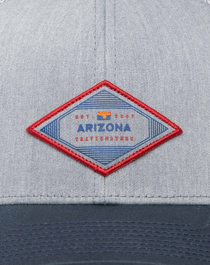 Bellville Az Snapback Hat Heather Grey | Travis Mathew Special Offer
