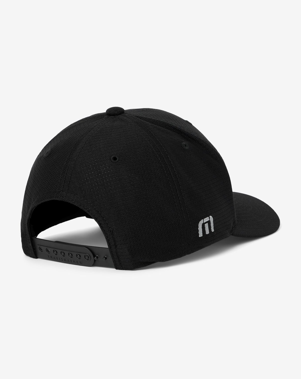 Bahamas Blank Snapback Hat Black | Travis Mathew Signature