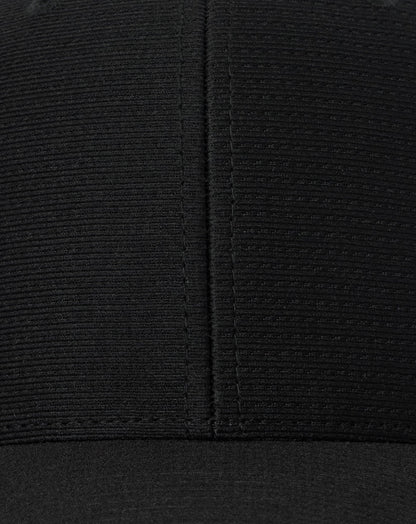Bahamas Blank Snapback Hat Black | Travis Mathew Signature