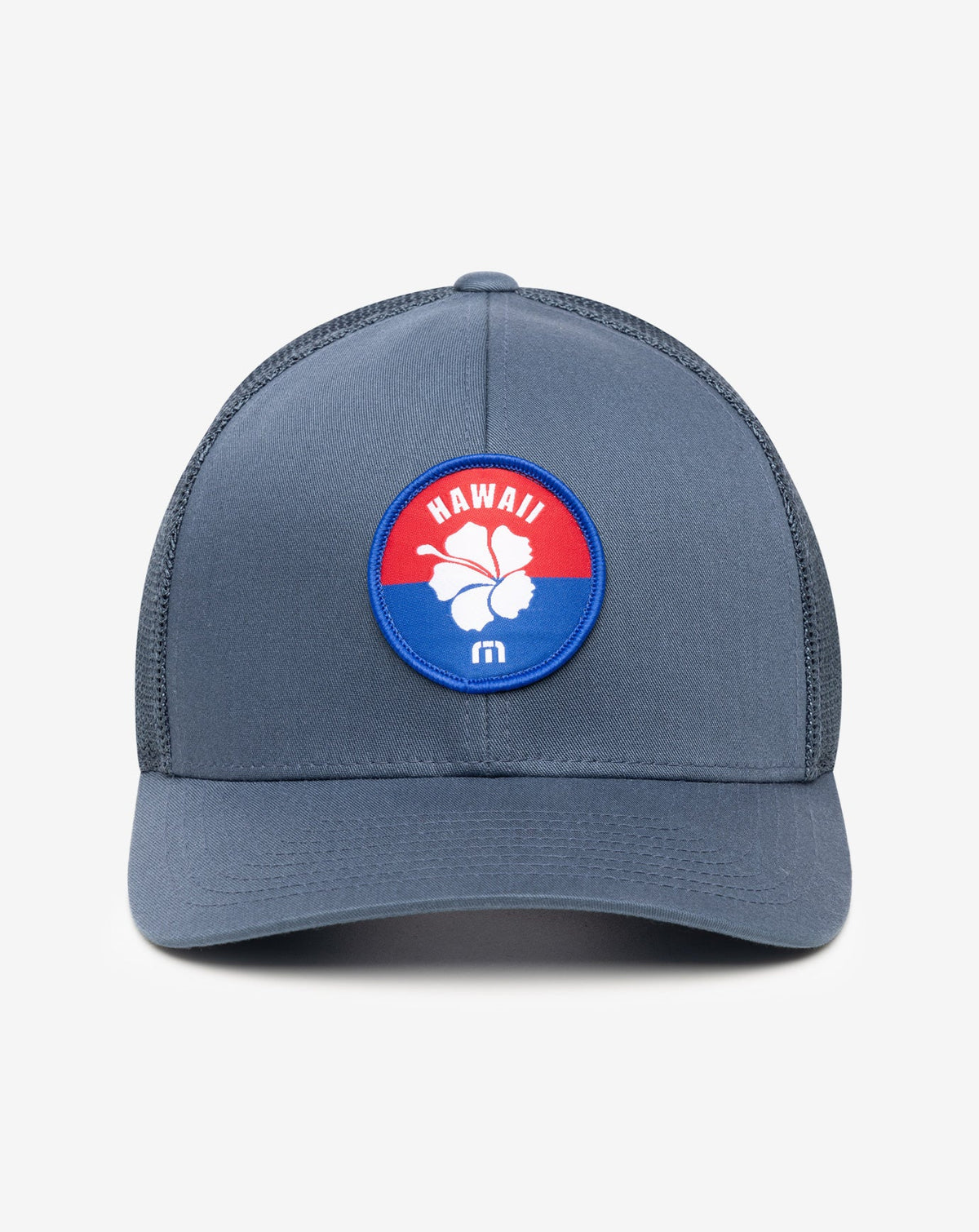 Macademia Snapback Hat Dark Blue | Travis Mathew Smart Buy