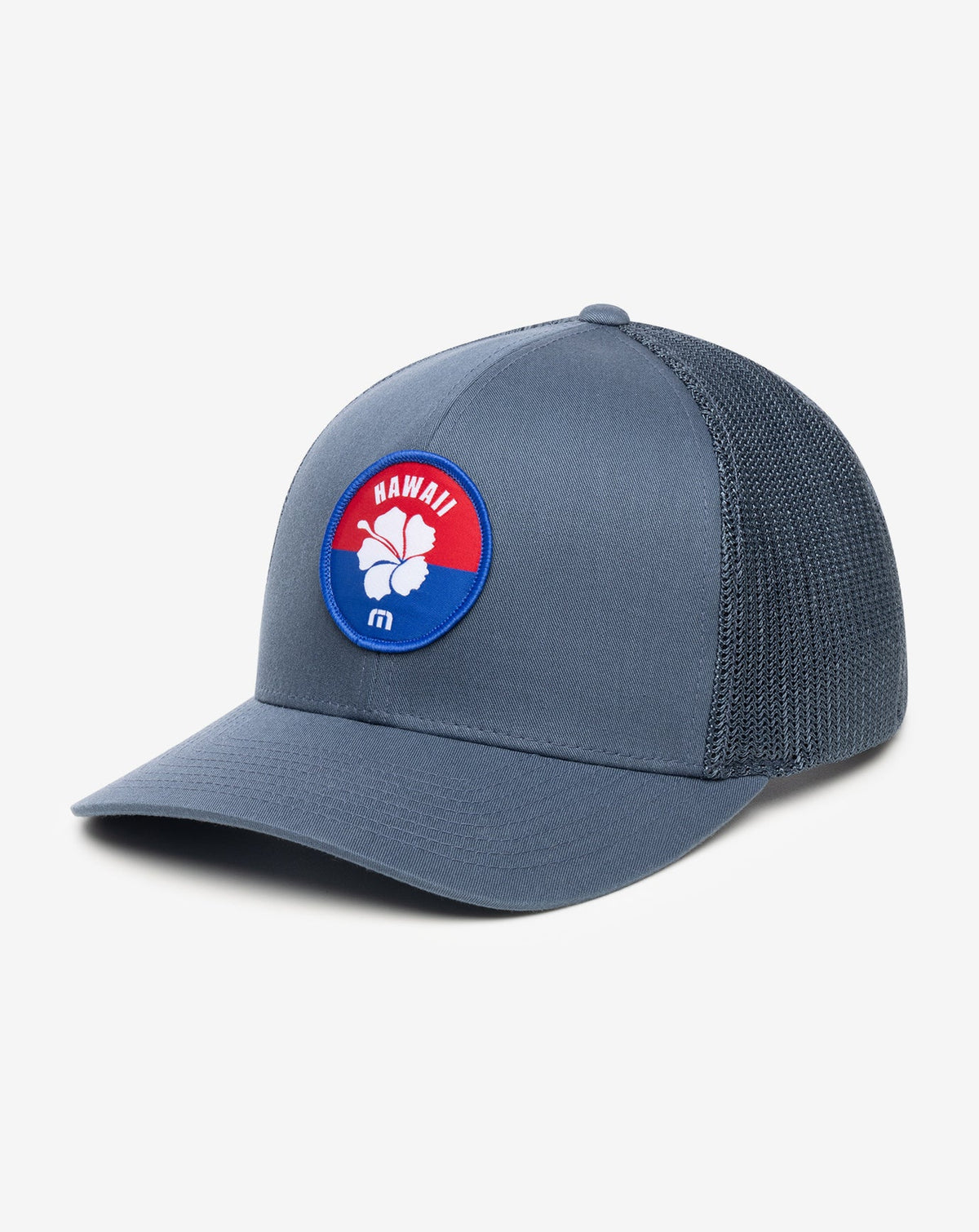 Macademia Snapback Hat Dark Blue | Travis Mathew Smart Buy