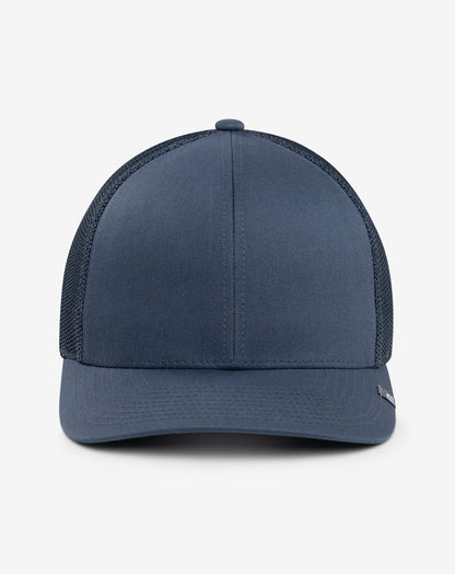 Widder 2.0 Snapback Hat Dark Blue | Travis Mathew Great Value
