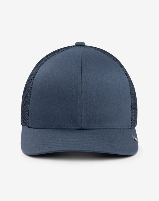 Widder 2.0 Snapback Hat Dark Blue | Travis Mathew Great Value