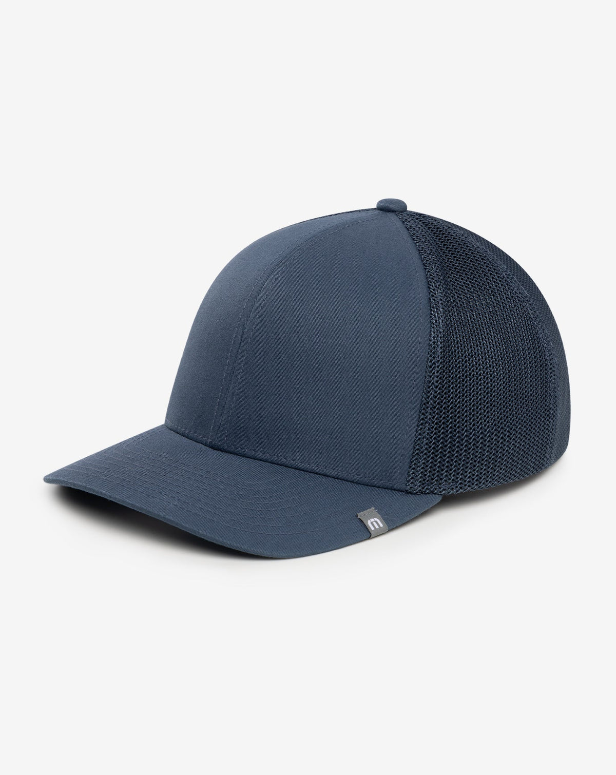 Widder 2.0 Snapback Hat Dark Blue | Travis Mathew Great Value