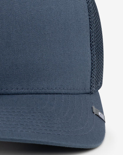Widder 2.0 Snapback Hat Dark Blue | Travis Mathew Great Value