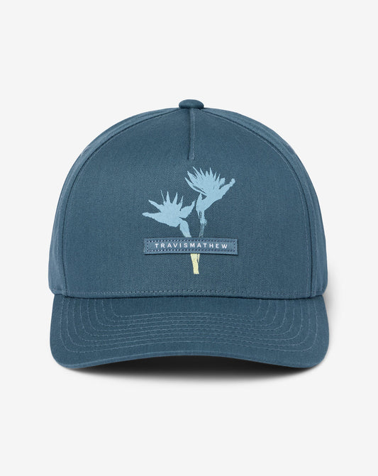 Change Of Topic Snapback Hat Dark Teal | Travis Mathew Top Pick