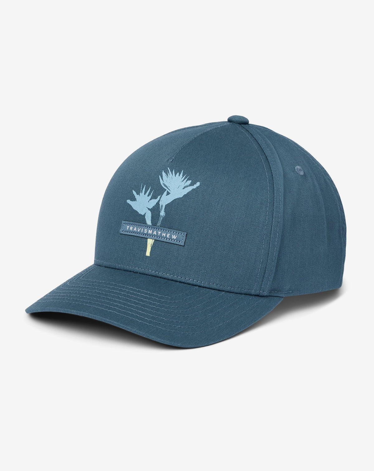 Change Of Topic Snapback Hat Dark Teal | Travis Mathew Top Pick