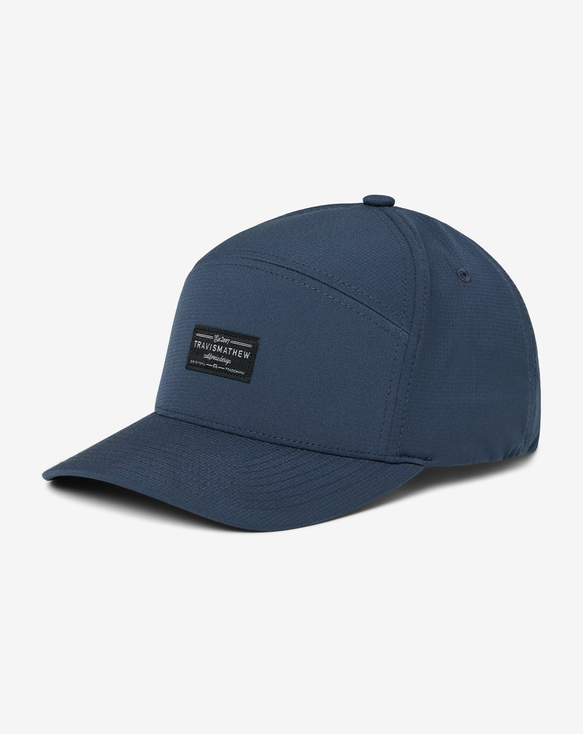 Wanderlust Snapback Hat Mood Indigo | Travis Mathew Everyday