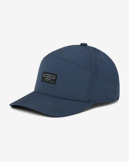 Wanderlust Snapback Hat Mood Indigo | Travis Mathew Everyday