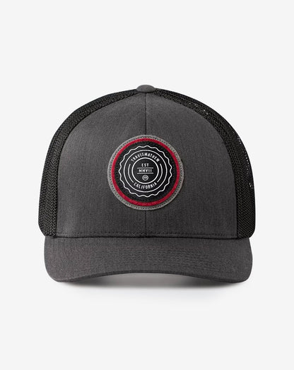 The Patch Snapback Hat Heather Grey Pinstripe | Travis Mathew Hot Sale
