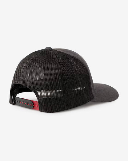 The Patch Snapback Hat Heather Grey Pinstripe | Travis Mathew Hot Sale