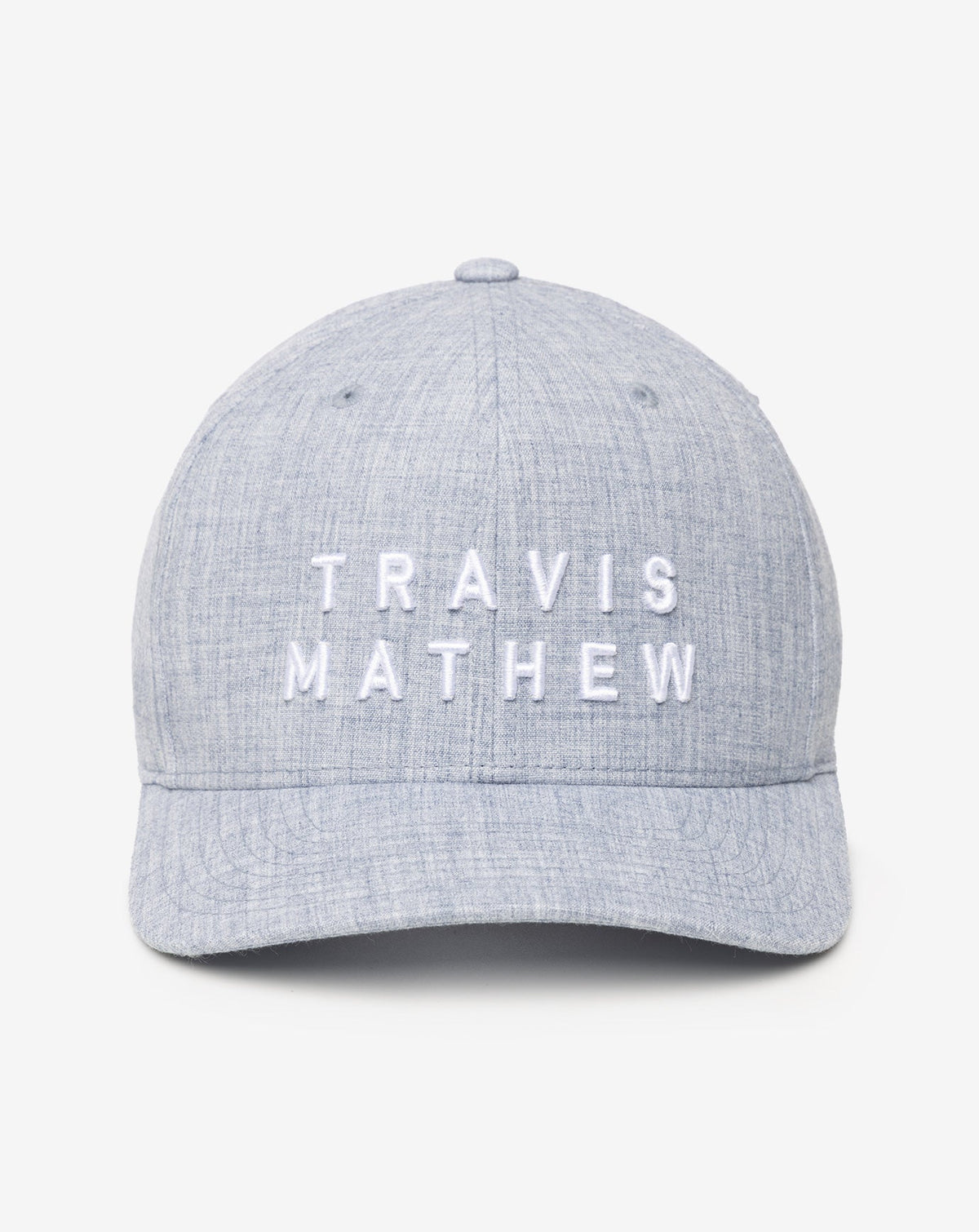Rockdale Snapback Hat Heather Light Blue | Travis Mathew Hot Sale