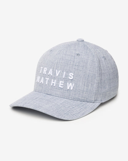 Rockdale Snapback Hat Heather Light Blue | Travis Mathew Hot Sale
