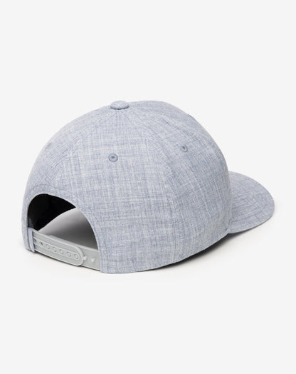 Rockdale Snapback Hat Heather Light Blue | Travis Mathew Hot Sale