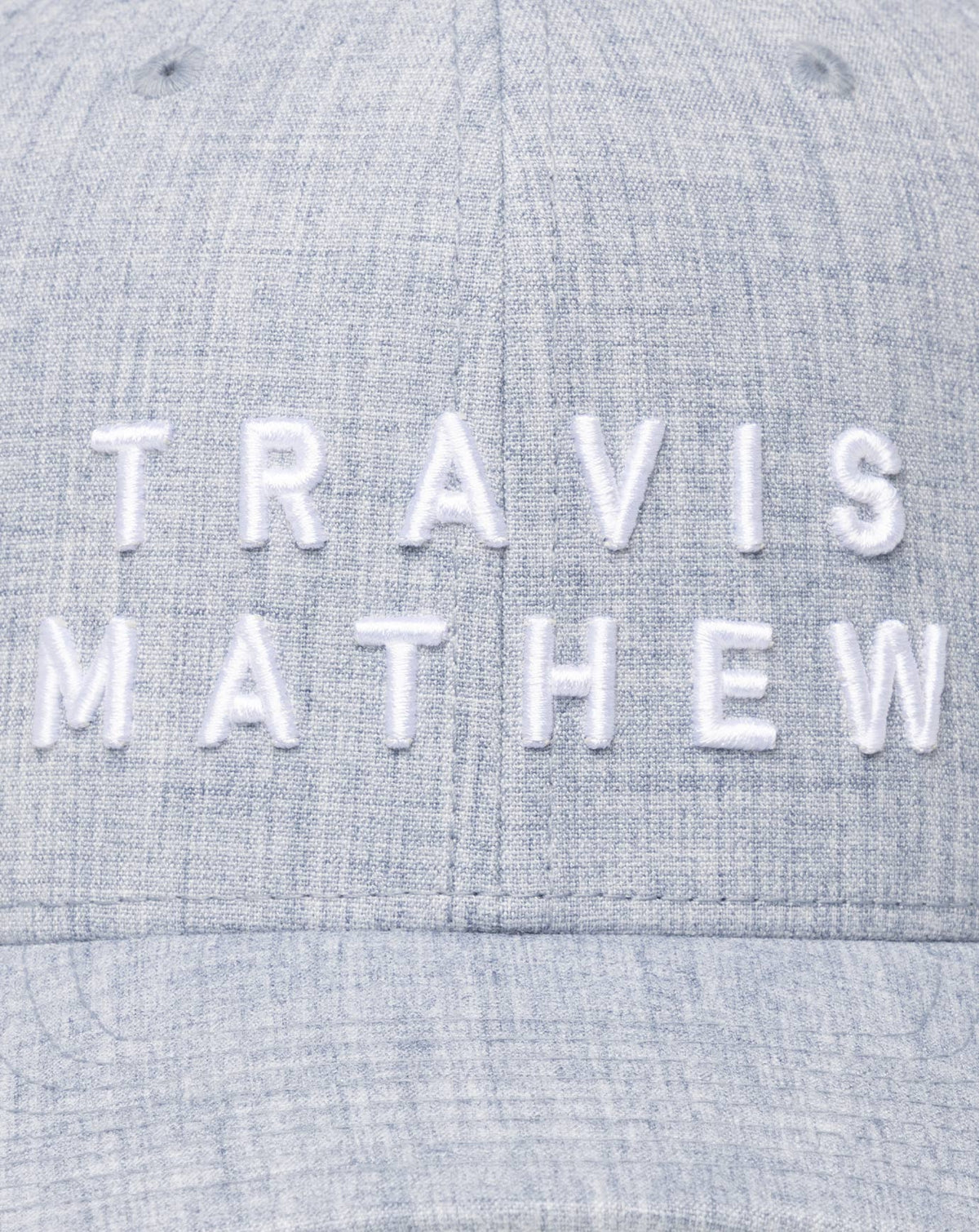 Rockdale Snapback Hat Heather Light Blue | Travis Mathew Hot Sale