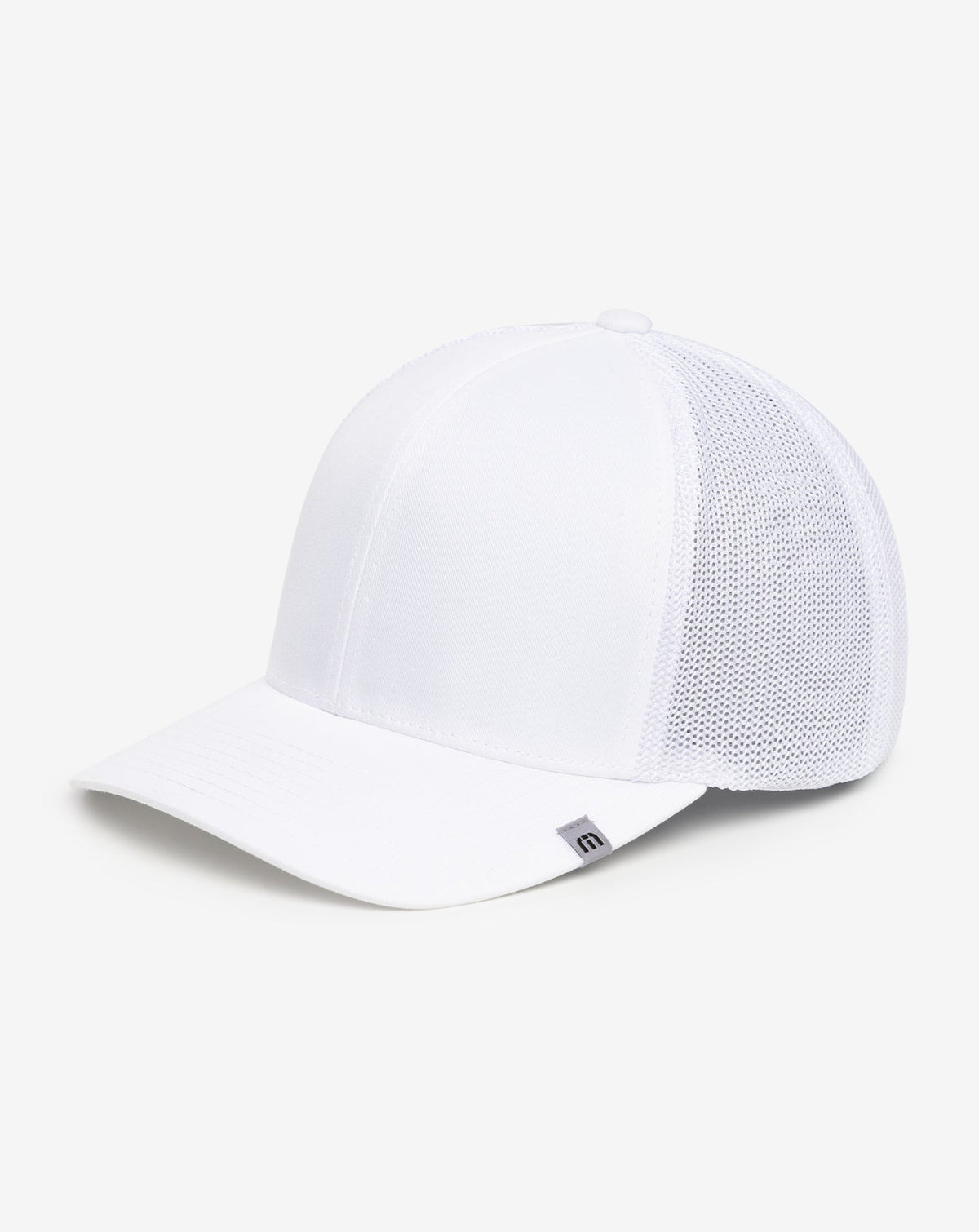 Widder 2.0 Snapback Hat White | Travis Mathew Hot Sale