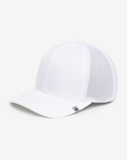Widder 2.0 Snapback Hat White | Travis Mathew Hot Sale