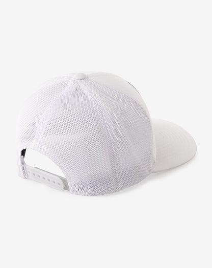The Patch Snapback Hat White | Travis Mathew New