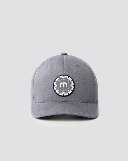 Gambler Snapback Hat Heather Quiet Shade | Travis Mathew Best Price