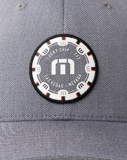 Gambler Snapback Hat Heather Quiet Shade | Travis Mathew Best Price