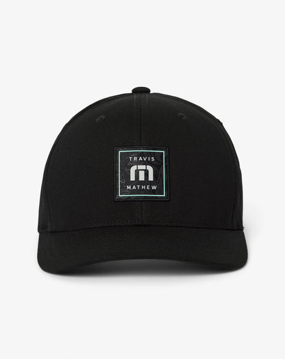 Final Boarding Snapback Hat Black | Travis Mathew Popular