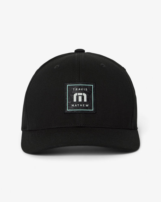 Final Boarding Snapback Hat Black | Travis Mathew Popular