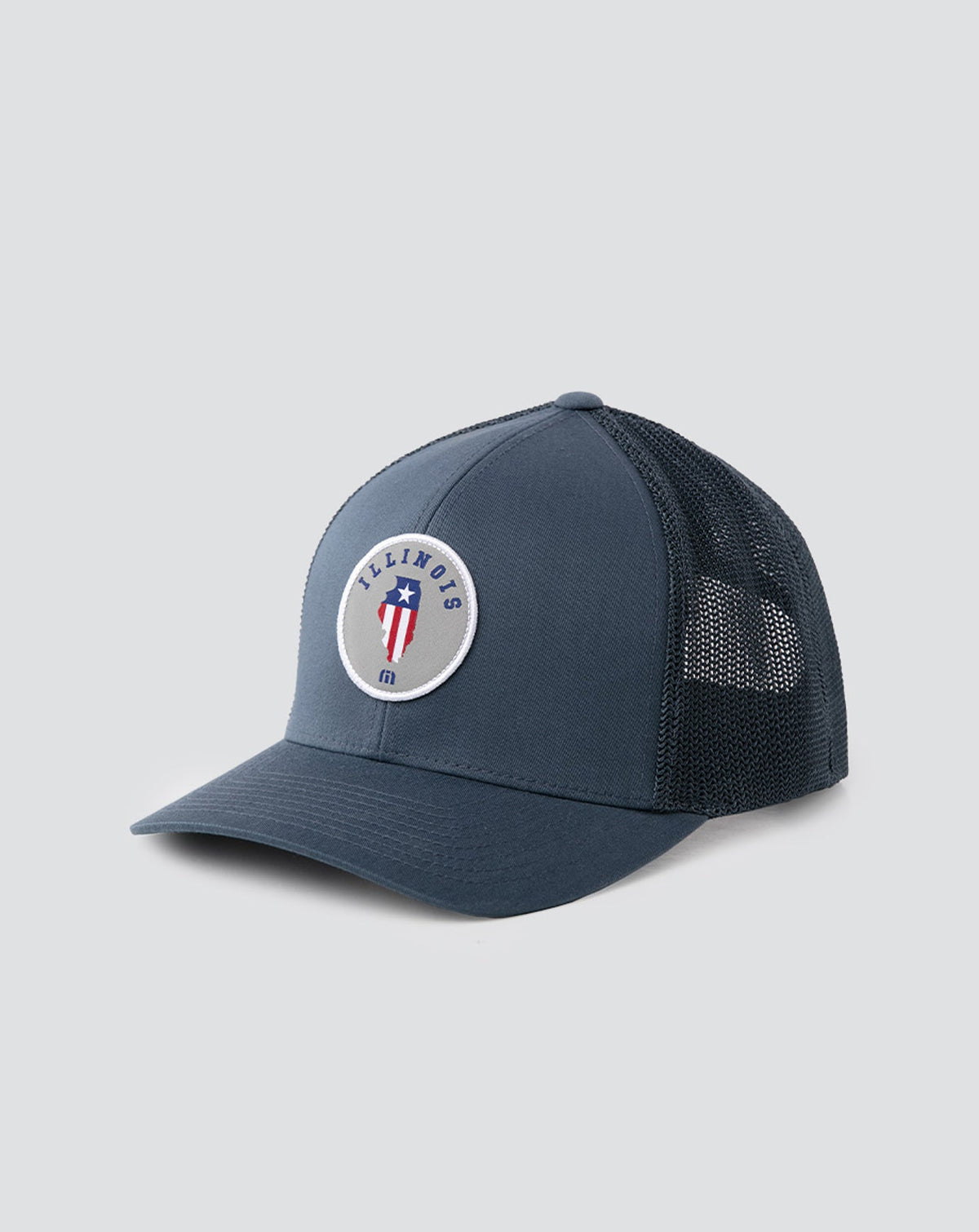 Nois 2.0 Snapback Hat Dark Blue | Travis Mathew Value
